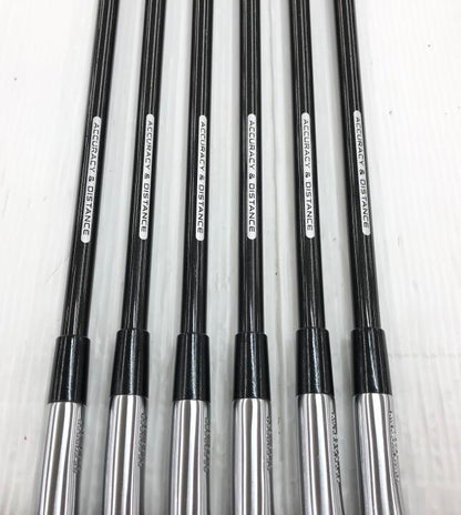 MIZUNO Pro 225 Iron Set 6pc (5-PW) Flex S (Pre-owned)