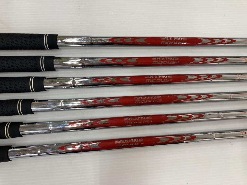 PING BLUEPRINT Iron Set 6pc (5-PW) N.S.PRO MODUS 3 TOUR 115 Flex S (Pre-owned)