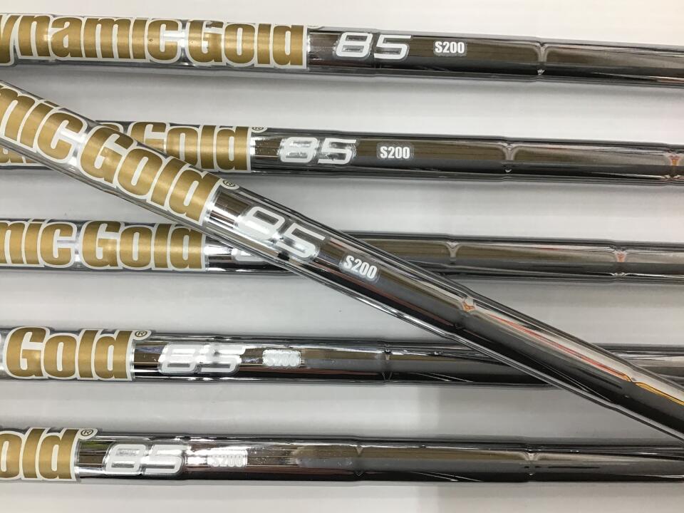 SRIXON ZX5 Mk2 Iron Set 6pc (5-PW) Dynamic Gold 85 Flex S200 (Pre-owned)