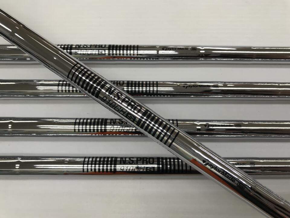 TaylorMade Qi Iron Set 5pc (6-PW) N.S.PRO 910GH Flex S (Pre-owned)