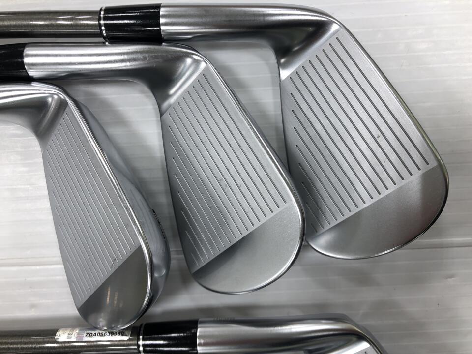 SRIXON ZXi5 Iron Set 6pc (5-PW) Steel Fiber i95 CW Flex S (Pre-owned)