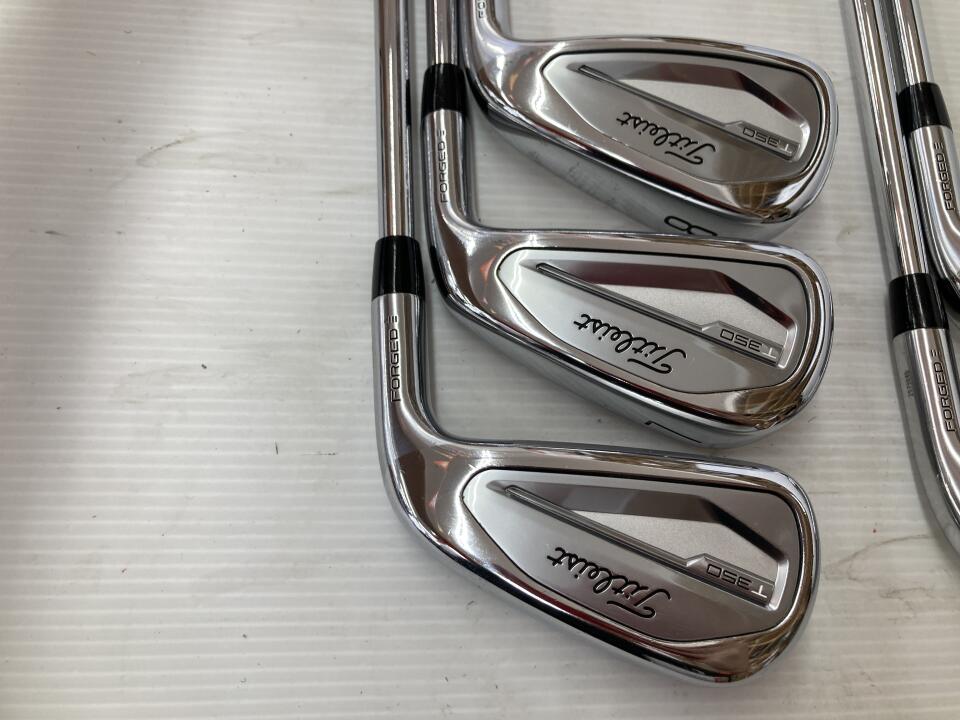 Titleist T350 2023 Iron Set 5pc (6-PW) N.S.PRO MODUS3 TOUR120 (Reshafted) Flex S (Pre-owned)