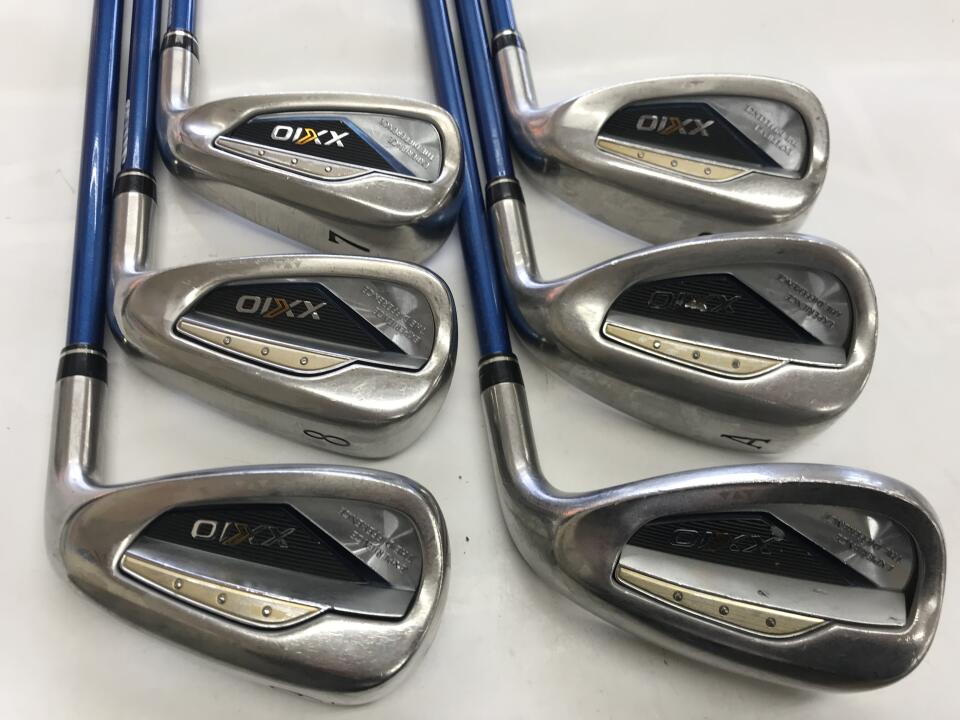 XXIO 13 Iron Set 6pc (7-SW) MP1300 Navy Flex SR (Pre-owned)