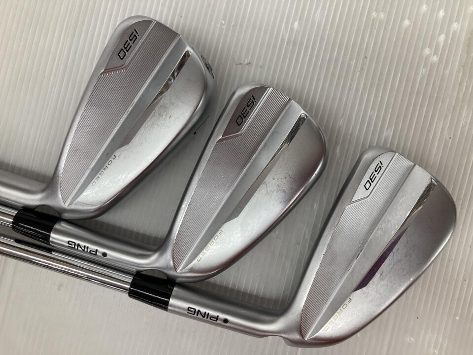 PING i530 Iron Set 6pc (5-PW) Flex S (Pre-owned)