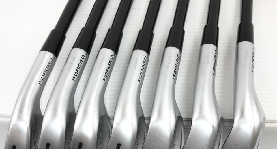 TaylorMade P770 2023 Iron Set 7pc (4-PW) Diamana Thump 95 Flex S (Pre-owned)