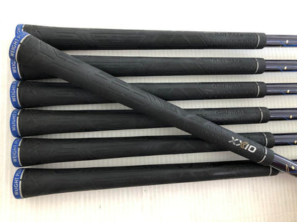 XXIO 13 Iron Set 7pc (6-SW) MP1300 Navy Flex SR (Pre-owned)