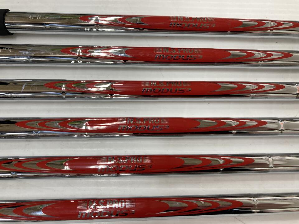BRIDGESTONE GOLF 241CB Iron Set 6pc (5-PW) N.S.PRO MODUS 3 TOUR 105 Flex S (Pre-owned)