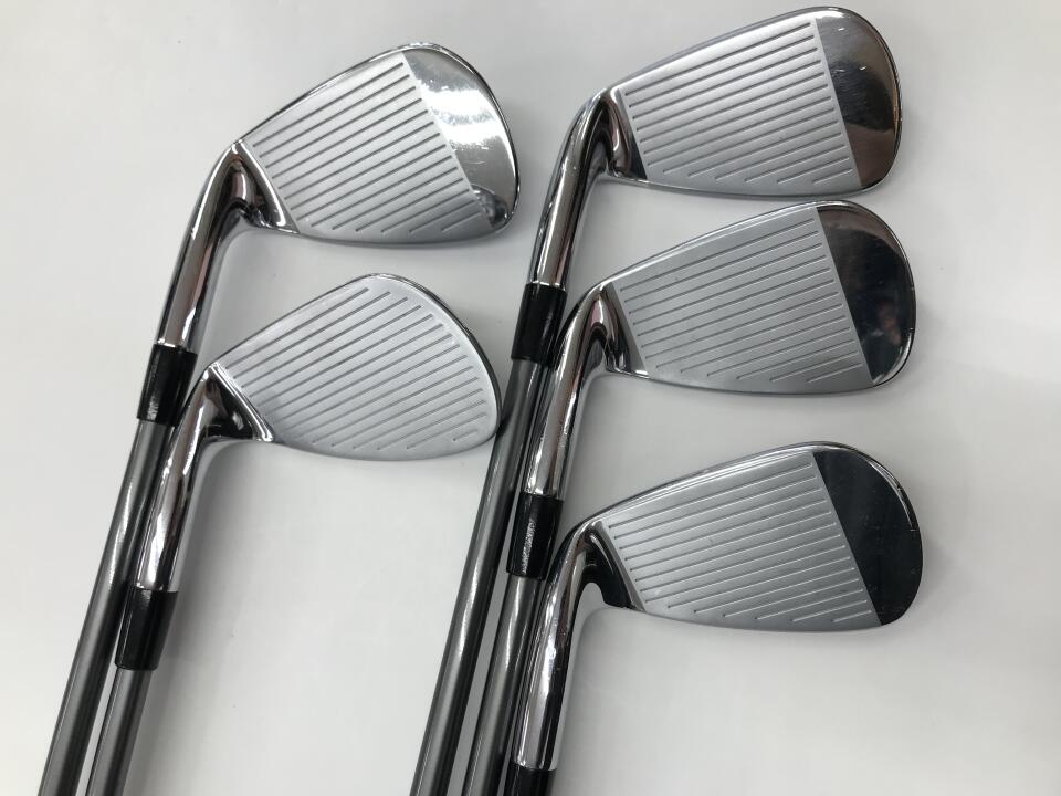 MIZUNO JPX S40 FORGED Iron Set 5pc (7-49) MCI 70 2025 Flex R (Pre-owned)
