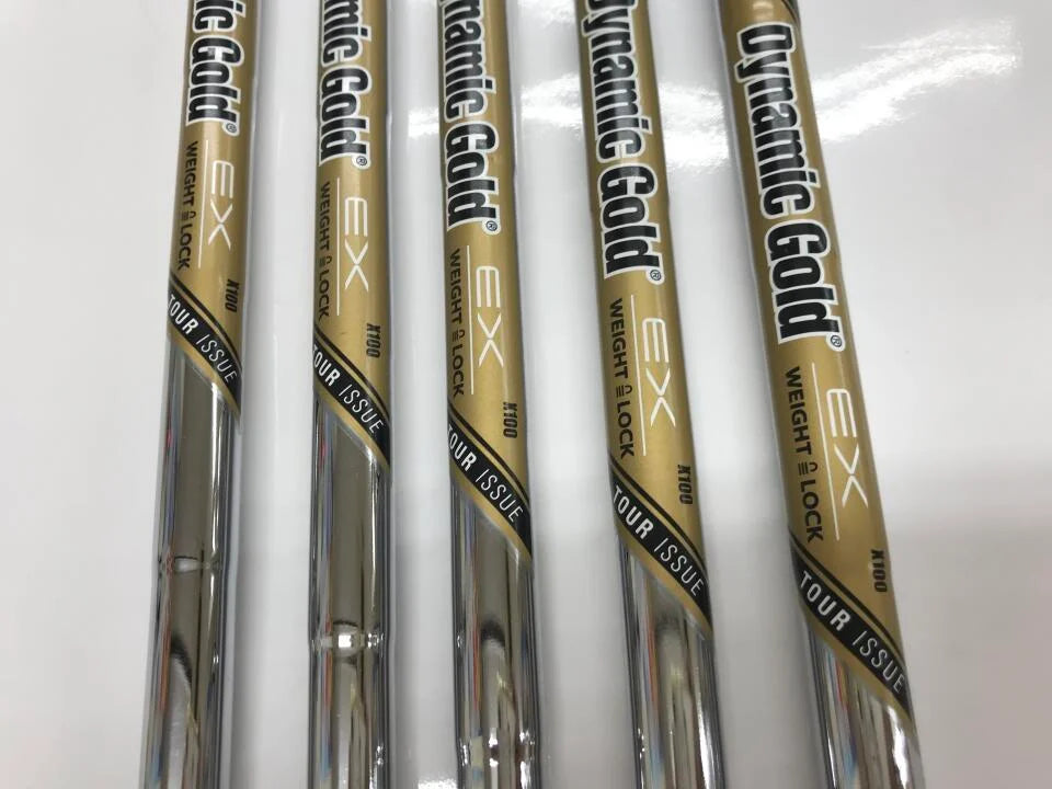 MIURA TB-ZERO Iron Set 5pc (6-PW) Dynamic Gold EX TOUR ISSUE (Reshafted) Flex X100 (Pre-owned)