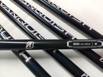 BRIDGESTONE GOLF 245MAX Iron Set VANQUISH BSi for MAX Flex S (Pre-owned)
