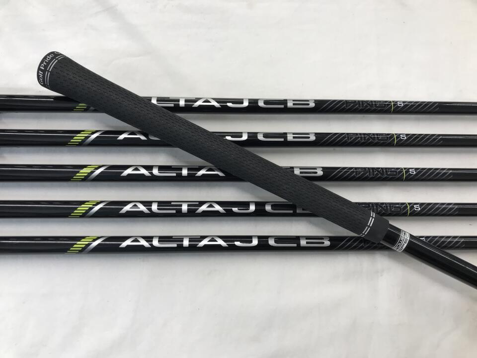 PING i530 Iron Set ALTA J CB BLACK Flex S (Pre-owned)