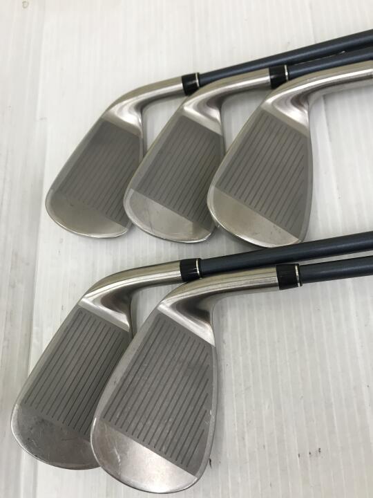 XXIO 14 Iron Set 5pc (6-PW) MP1400 Flex R Left-Handed (Pre-owned)