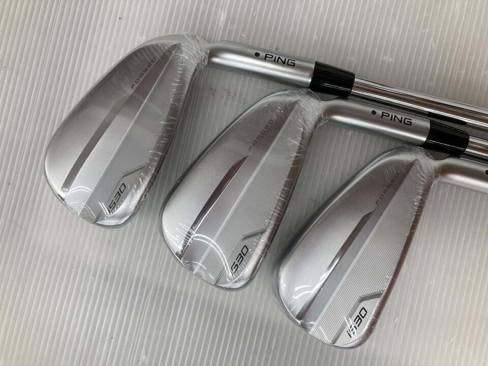 PING i530 Iron Set 5pc (6-PW) Dynamic Gold 105 Flex S200 (Pre-owned)