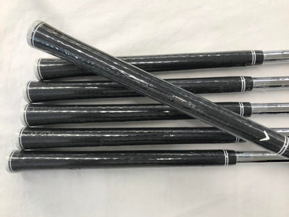 Callaway APEX Ai200 Iron Set 6pc (5-PW) N.S.PRO MODUS 3 TOUR 105 Flex S (Pre-owned)