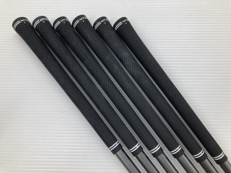 Callaway X FORGED MAX Iron Set 6pc (5-PW) MCI 90 2025 (Reshafted) Flex S (Pre-owned)