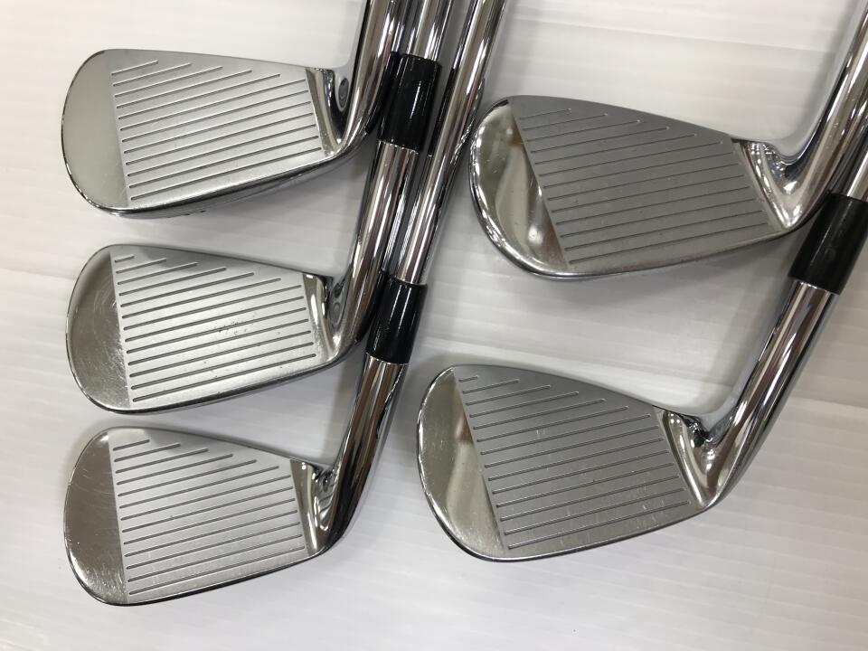 MIZUNO Pro 243 Iron Set 5pc (6-PW) N.S.PRO MODUS3 TOUR 115 (Reshafted) Flex X (Pre-owned)
