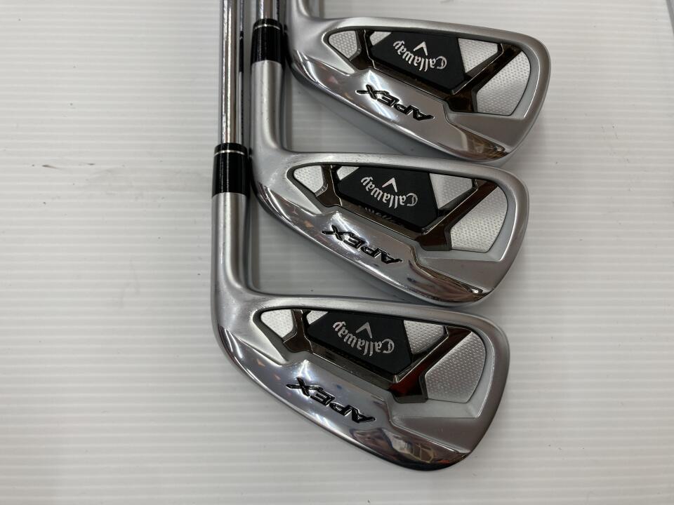 Callaway APEX 2021 Iron Set 6pc (5-PW) N.S.PRO MODUS 3 TOUR 105 Flex S (Pre-owned)
