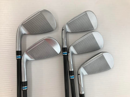 TaylorMade Qi HL Iron Set 5pc (6-PW) RAUNE i75,i90 (Reshafted) Flex S (Pre-owned)