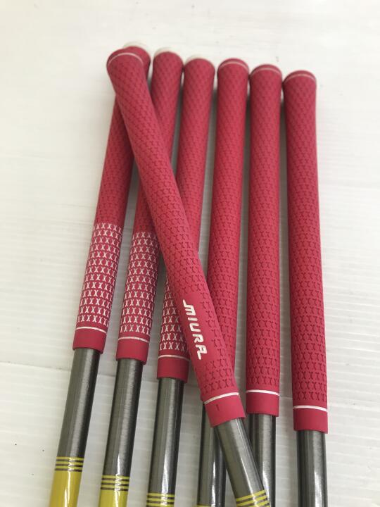 MIURA TC-101 Iron Set 7pc (4-PW) Flex S (Pre-owned)