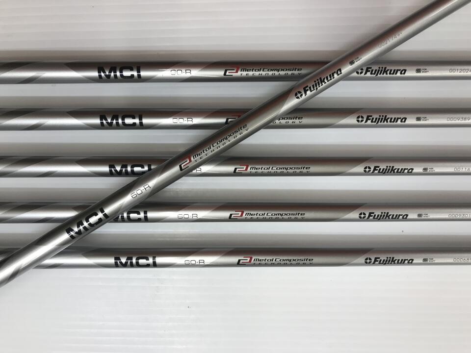 MIZUNO Pro 245 Iron Set 6pc (5-PW) MCI 60 Flex R Left-Handed (Pre-owned)