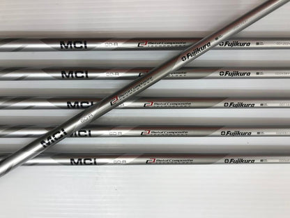 MIZUNO Pro 245 Iron Set 6pc (5-PW) MCI 60 Flex R Left-Handed (Pre-owned)