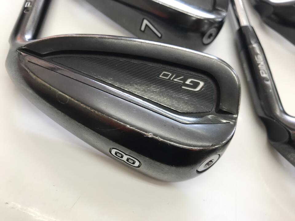 PING G710 Iron Set N.S.PRO Zelos 7 Flex S (Pre-owned)