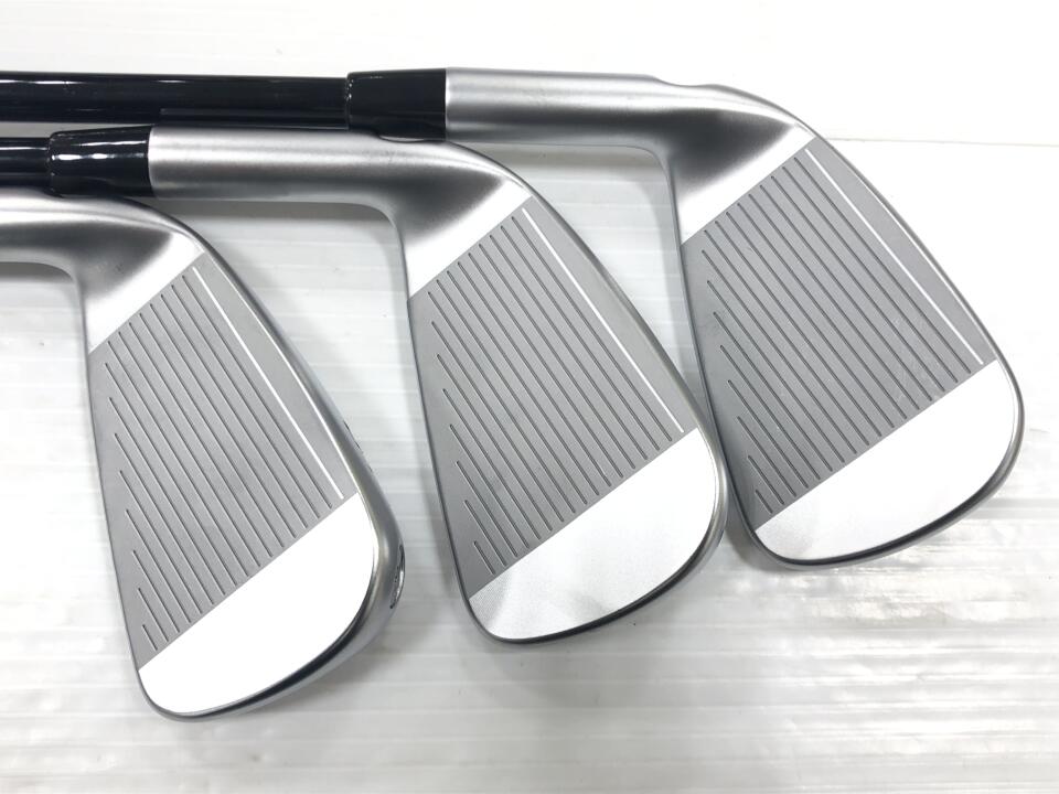 PING i230 Iron Set ALTA J CB BLACK Flex SR (Pre-owned)