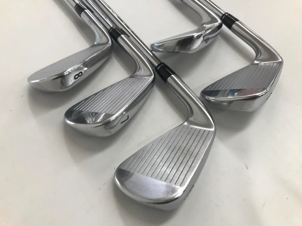Callaway X FORGED STAR 2024 Iron Set 5pc (6-PW) Dynamic Gold 105 Flex S200 (Pre-owned)