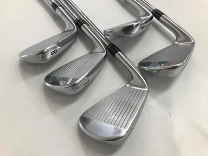 Callaway X FORGED STAR 2024 Iron Set 5pc (6-PW) Dynamic Gold 105 Flex S200 (Pre-owned)