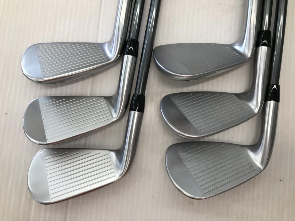 Titleist T250 LAUNCH SPEC 2025 Iron Set 6pc (5-PW) MITSUBISHI MMT Red 55 Flex R-3 (Pre-owned)
