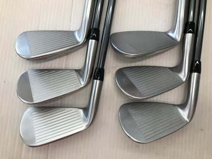 Titleist T250 LAUNCH SPEC 2025 Iron Set 6pc (5-PW) MITSUBISHI MMT Red 55 Flex R-3 (Pre-owned)