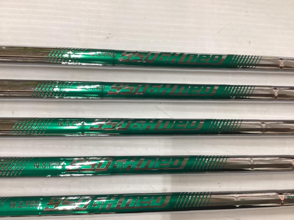 SRIXON ZXiR Iron Set 5pc (6-PW) N.S.PRO 950GH neo Flex S (Pre-owned)