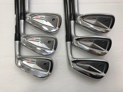 BRIDGESTONE GOLF 258CBP Iron Set 6pc (5-PW) TourAD AD-75 Flex R (Pre-owned)