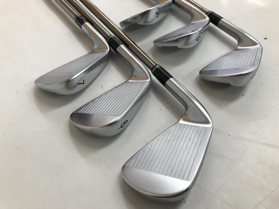 PRGR 02 2023 Iron Set 6pc (5-PW) ATTAS 80 (Reshafted) Flex S (Pre-owned)