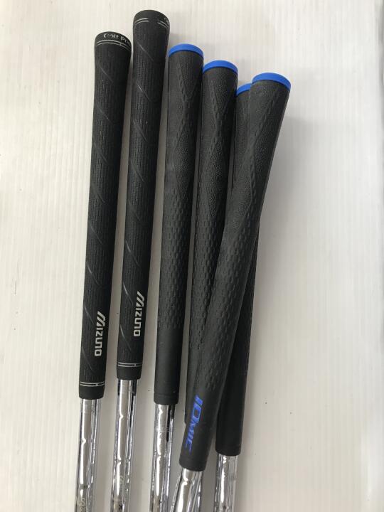 MIZUNO Pro 221 Iron Set 6pc (5-PW) NS950GH (Reshafted) Flex R (Pre-owned)