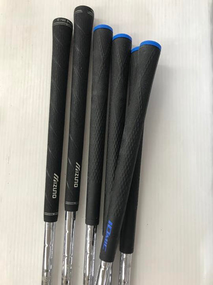 MIZUNO Pro 221 Iron Set 6pc (5-PW) NS950GH (Reshafted) Flex R (Pre-owned)