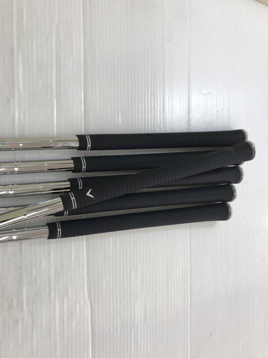 Callaway APEX Ai200 Iron Set 6pc (5-PW) N.S.PRO 950GH neo Flex S (Pre-owned)