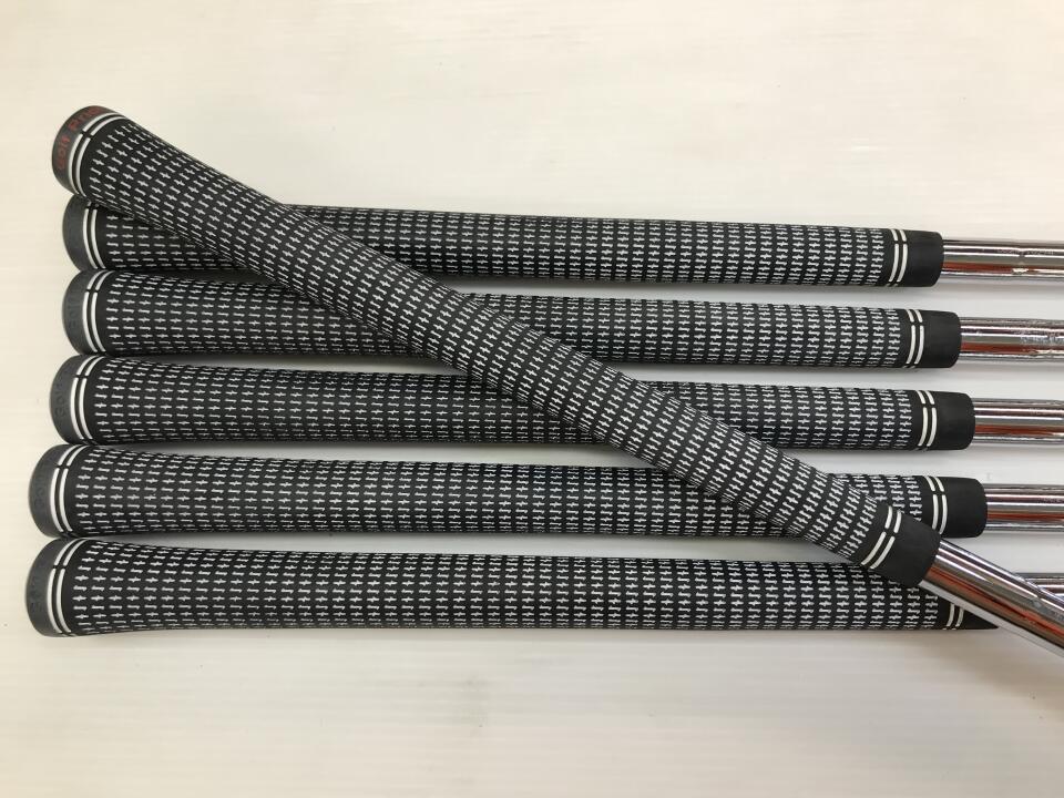 BRIDGESTONE GOLF 242CB+ Iron Set 6pc (5-PW) N.S.PRO.Zelos 8 (Reshafted) Flex S (Pre-owned)