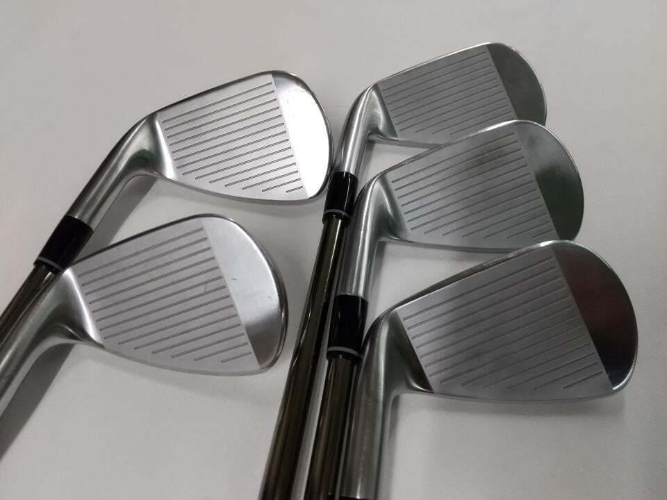 FOURTEEN TB-5 FORGED 2023 Iron Set 5pc (6-PW) ATTAS 80 (Reshafted) Flex S (Pre-owned)