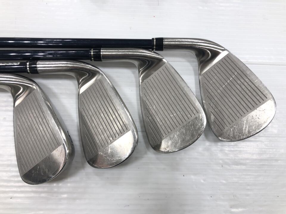 XXIO 12 Iron Set 7pc (6-SW) MP1200 Navy Flex SR (Pre-owned)