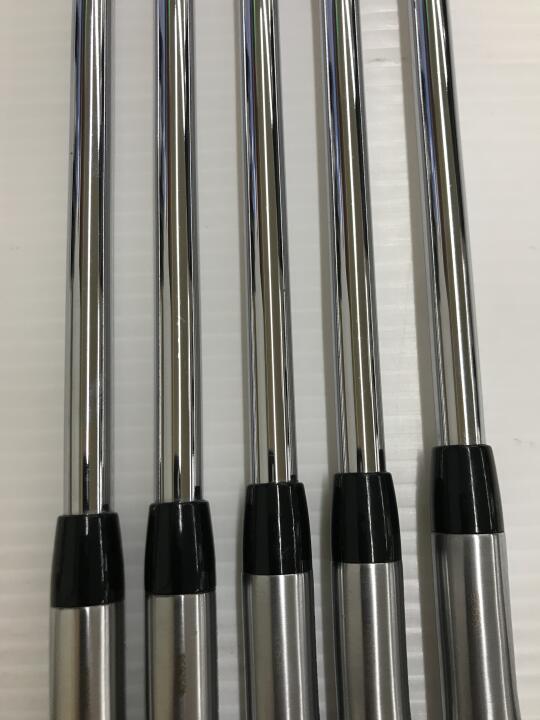 Titleist T-SERIES COMBO 2025 Iron Set 5pc (6-PW) AMT SILVER (Reshafted) Flex S (Pre-owned)