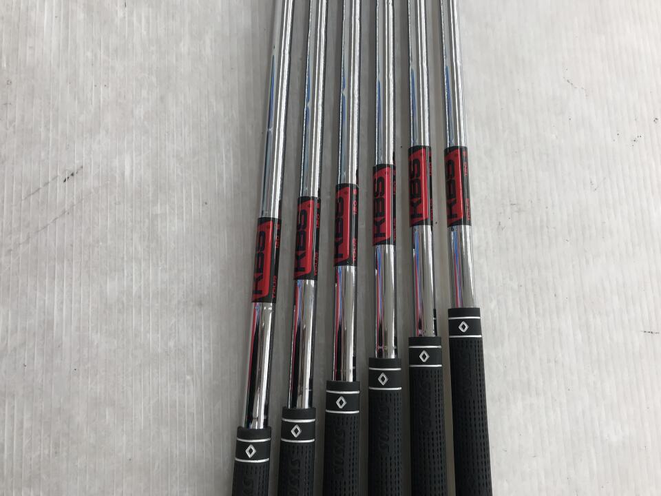 MIZUNO Pro 241 Iron Set 6pc (5-PW) KBS (Reshafted) Flex S (Pre-owned)