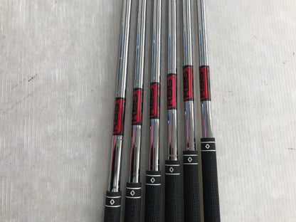 MIZUNO Pro 241 Iron Set 6pc (5-PW) KBS (Reshafted) Flex S (Pre-owned)