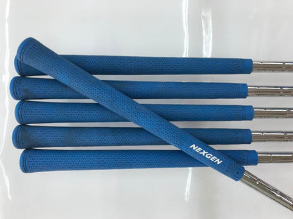 XXIO 10 Navy Iron Set 6pc (5-PW) N.S.PRO 870GH DST for XXIO Flex R (Pre-owned)