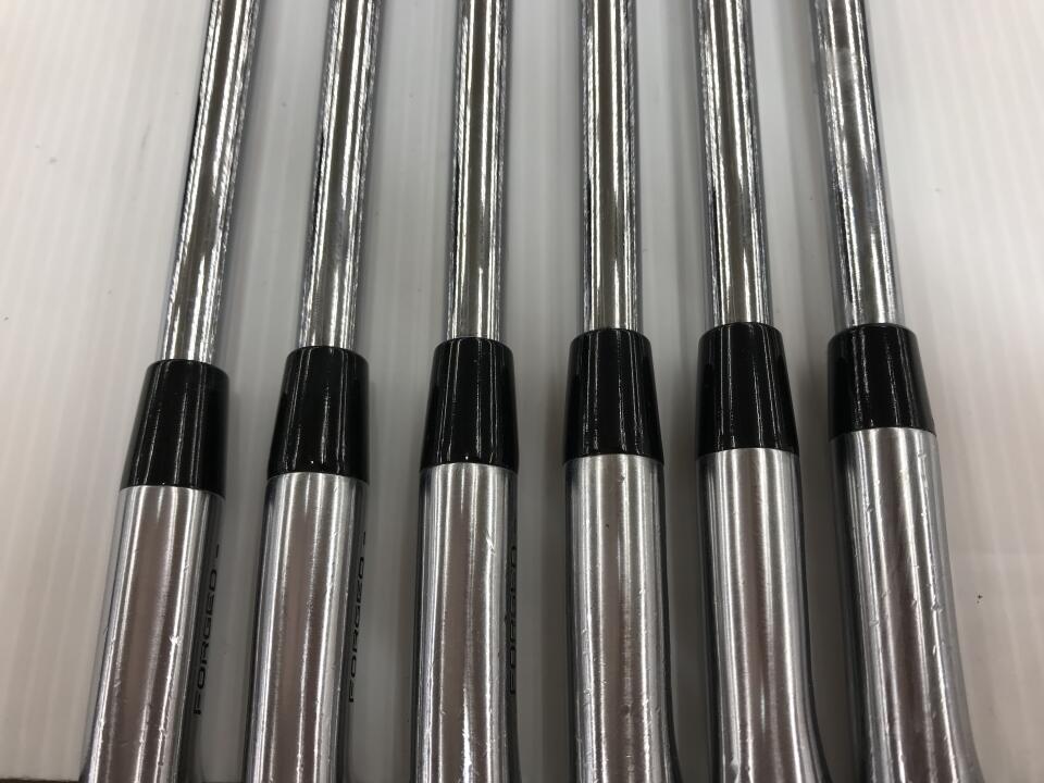 Titleist T100 2021 Iron Set 6pc (5-PW) N.S.PRO MODUS3 TOUR 120 (Reshafted) Flex S (Pre-owned)