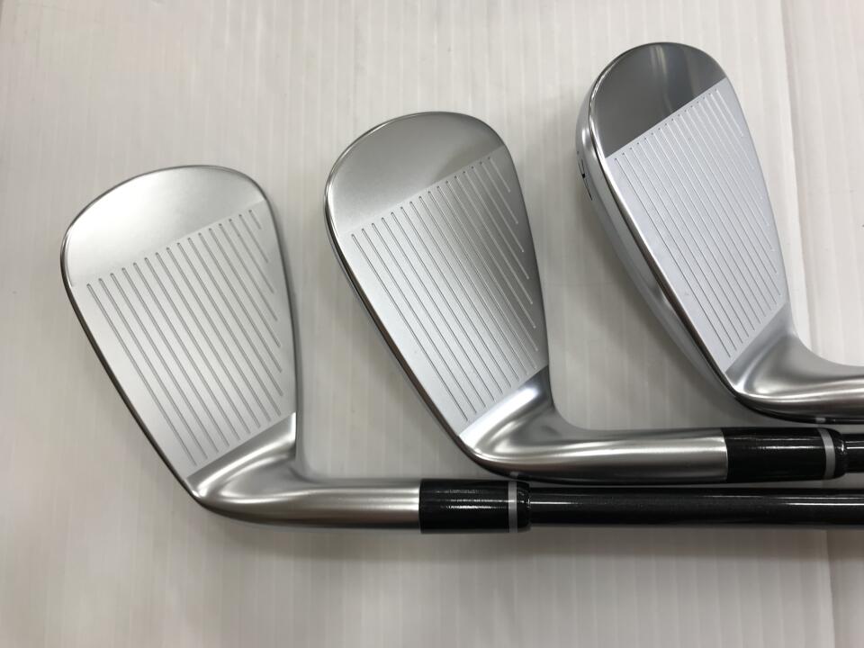 PRGR 03 2025 Iron Set 7pc (5-AW) Diamana M FOR PRGR (03 IRON 2025) Flex SR (Pre-owned)