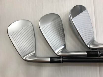 PRGR 03 2025 Iron Set 7pc (5-AW) Diamana M FOR PRGR (03 IRON 2025) Flex SR (Pre-owned)