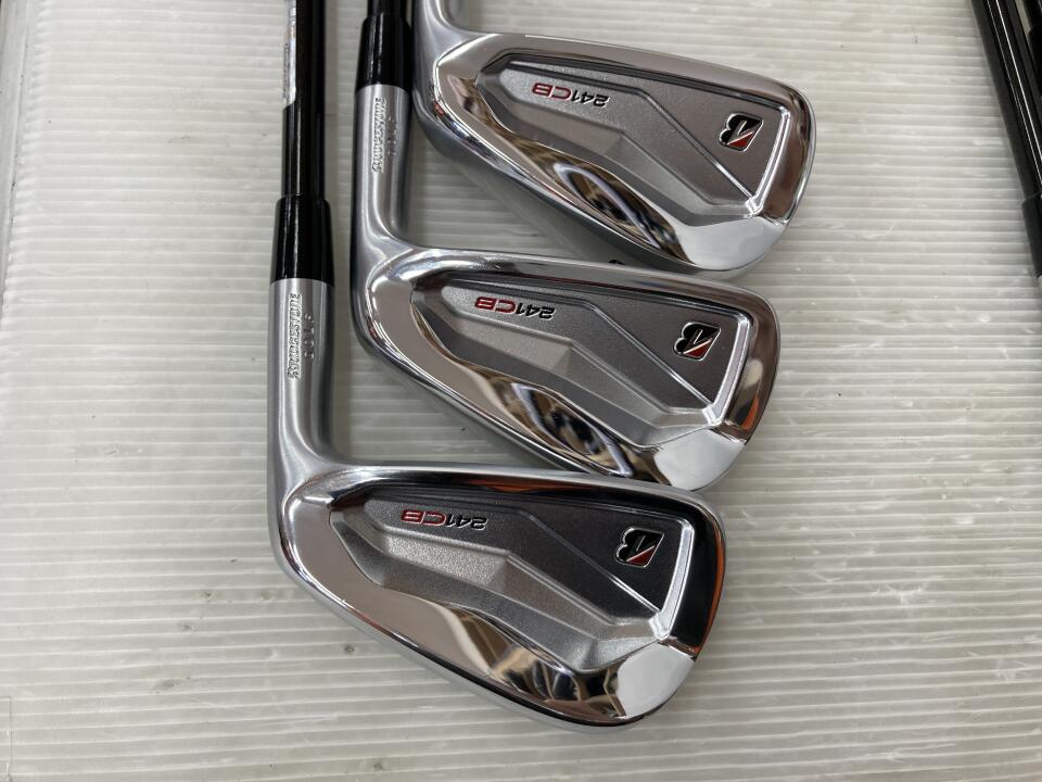 BRIDGESTONE GOLF 241CB Iron Set 5pc (6-PW) RAUNE i90 (Reshafted) Flex S (Pre-owned)