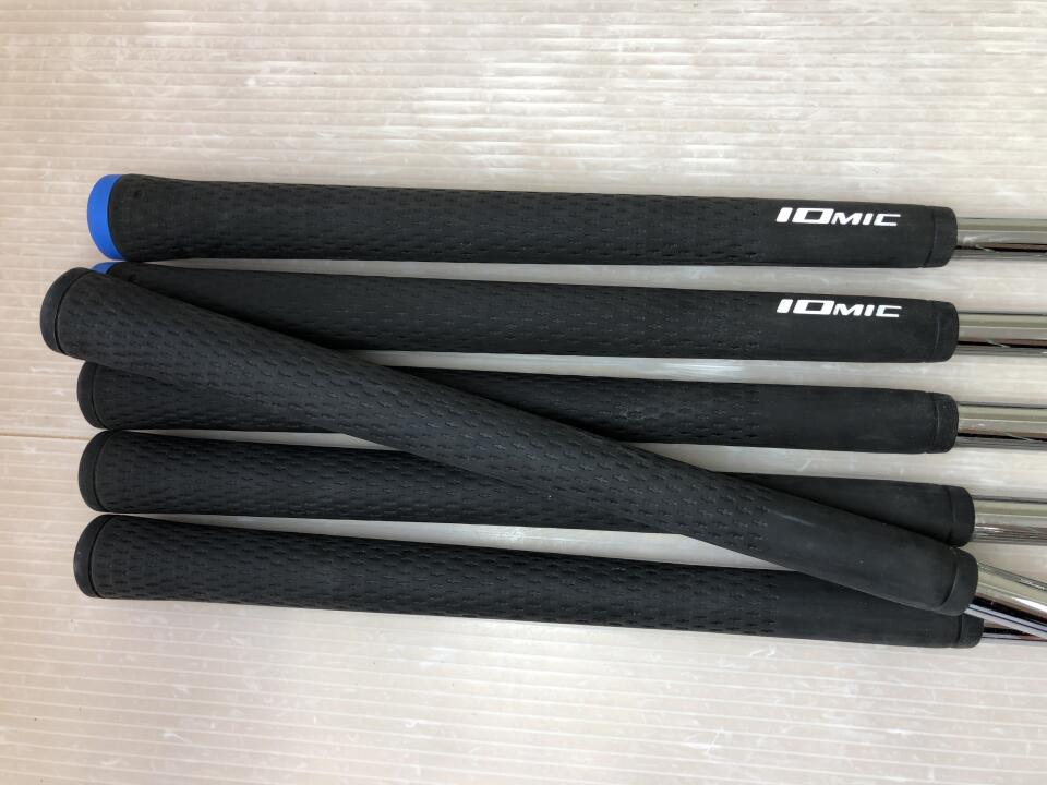 TaylorMade SIM GLOIRE Iron Set 6pc (6-AW) N.S.PRO 790GH Flex S (Pre-owned)