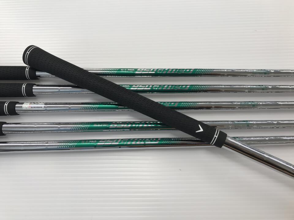Callaway X FORGED STAR 2024 Iron Set 6pc (5-PW) N.S.PRO 950GH neo Flex S (Pre-owned)